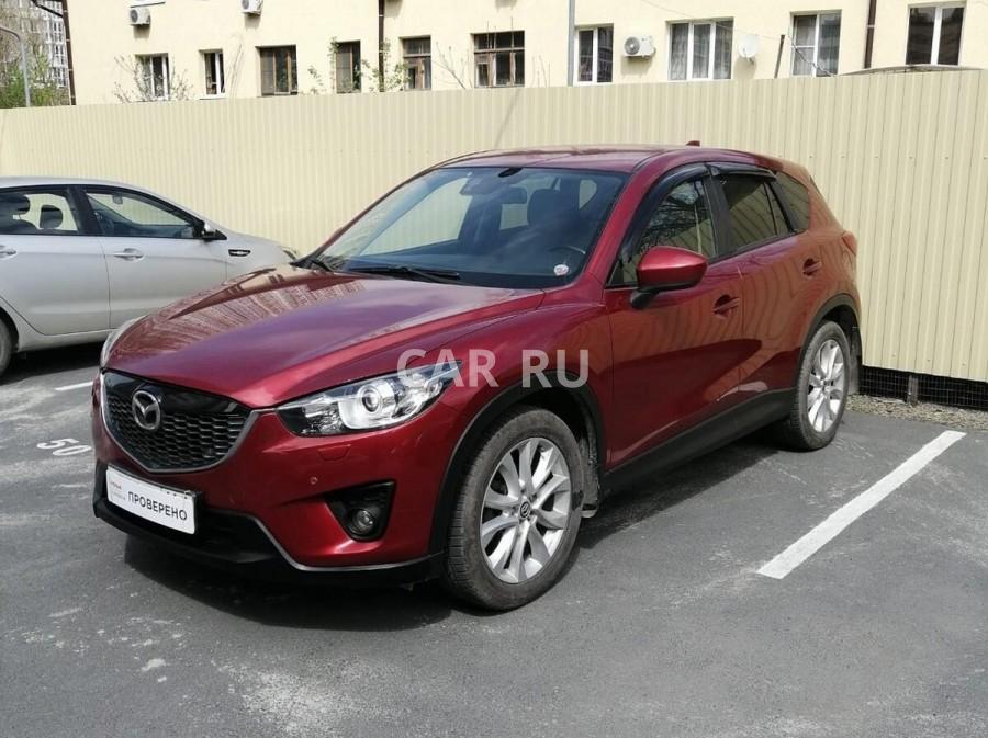 Mazda CX-5, Москва