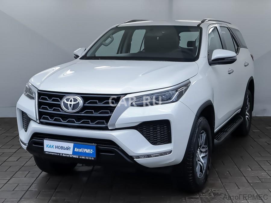 Toyota Fortuner, Москва