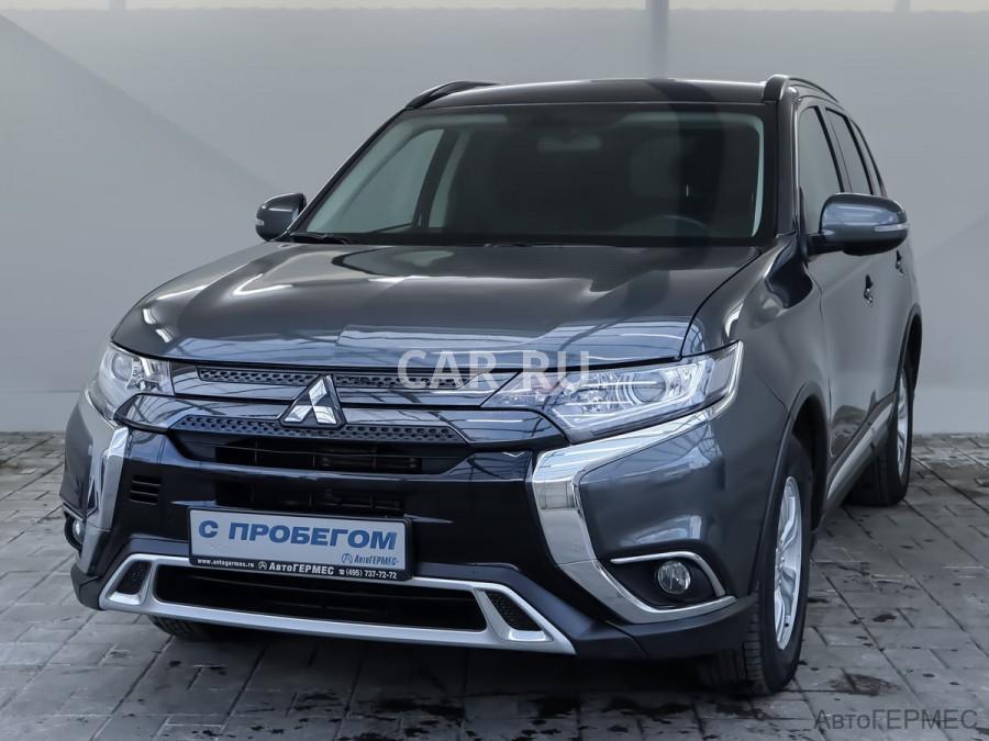 Mitsubishi Outlander, Москва