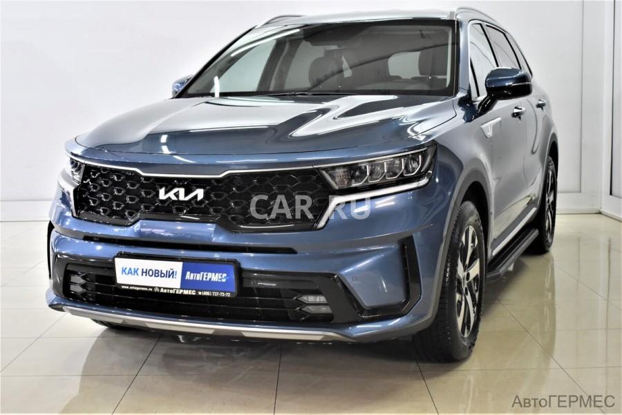 Kia Sorento, Москва