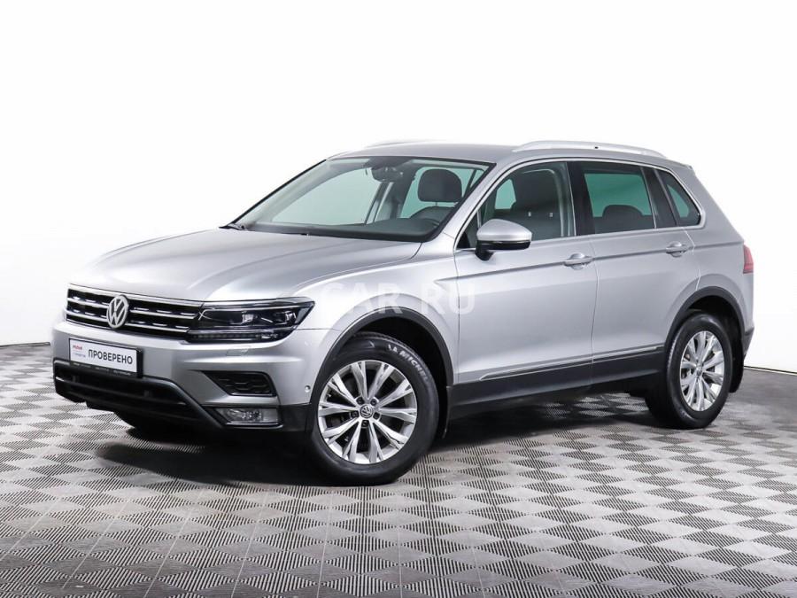 Volkswagen Tiguan, Москва