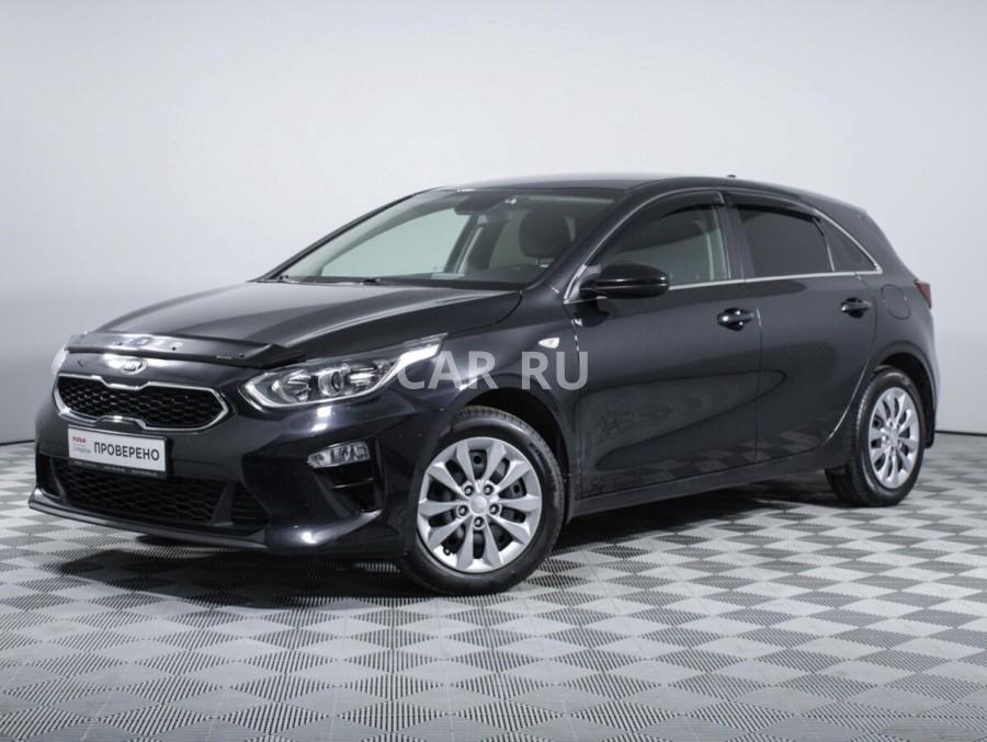 Kia Ceed, Москва