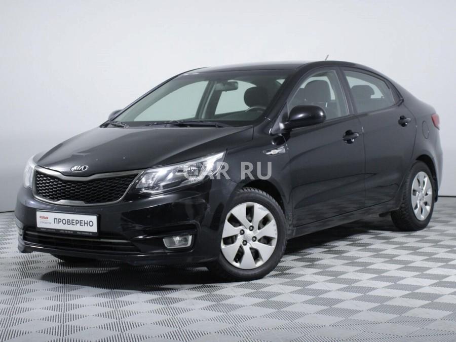 Kia Rio, Москва