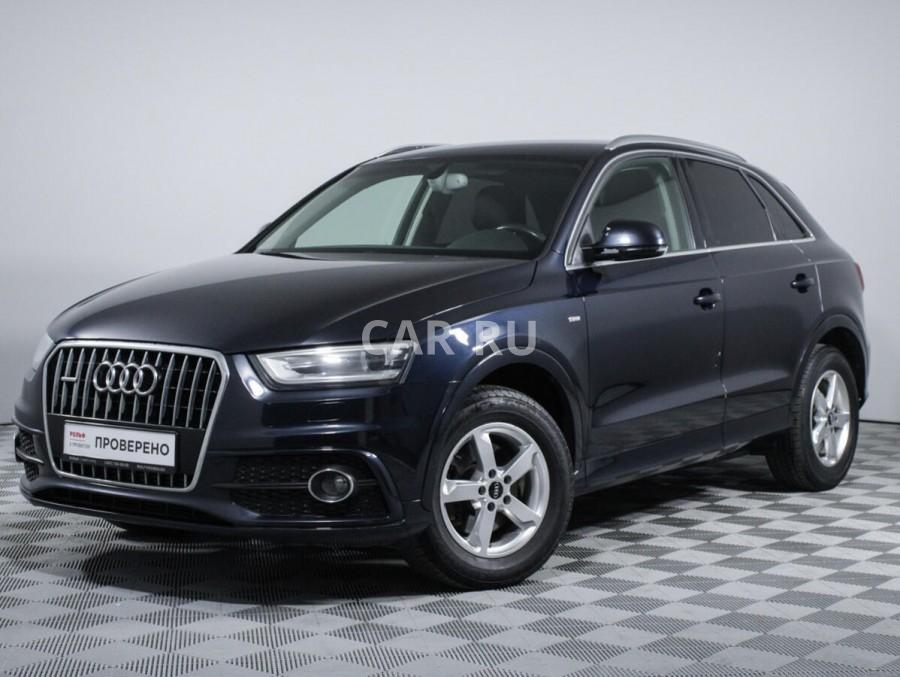 Audi Q3, Москва