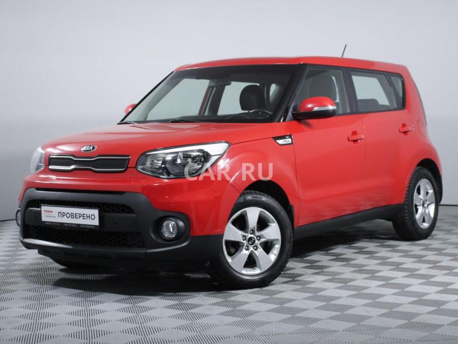 Kia Soul, Москва