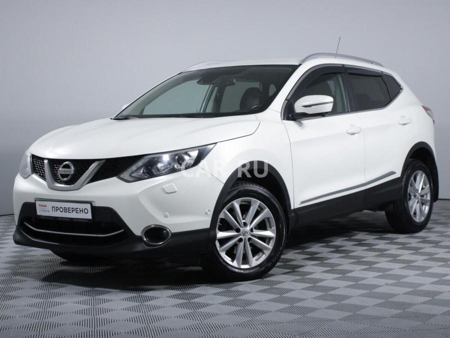 Nissan Qashqai, Москва