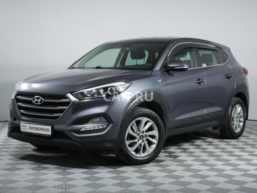 Hyundai Tucson, Москва