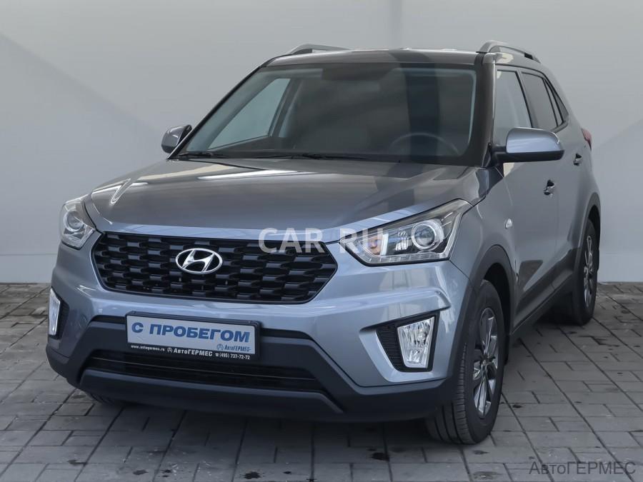 Hyundai Creta, Москва