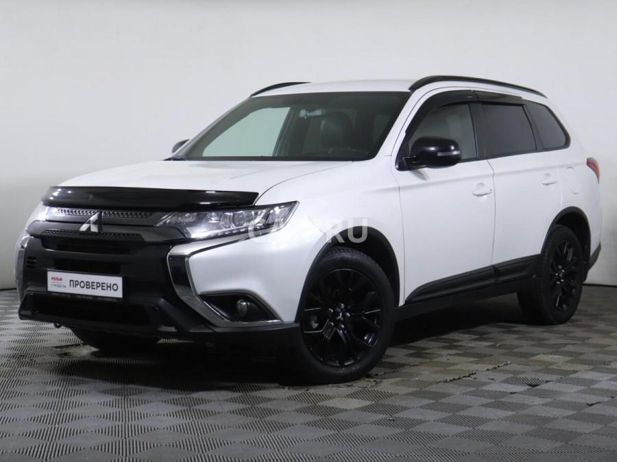 Mitsubishi Outlander, Москва