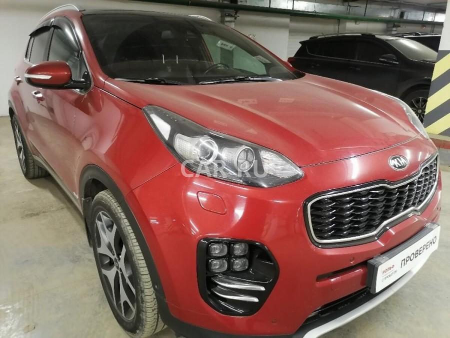 Kia Sportage, Санкт-Петербург