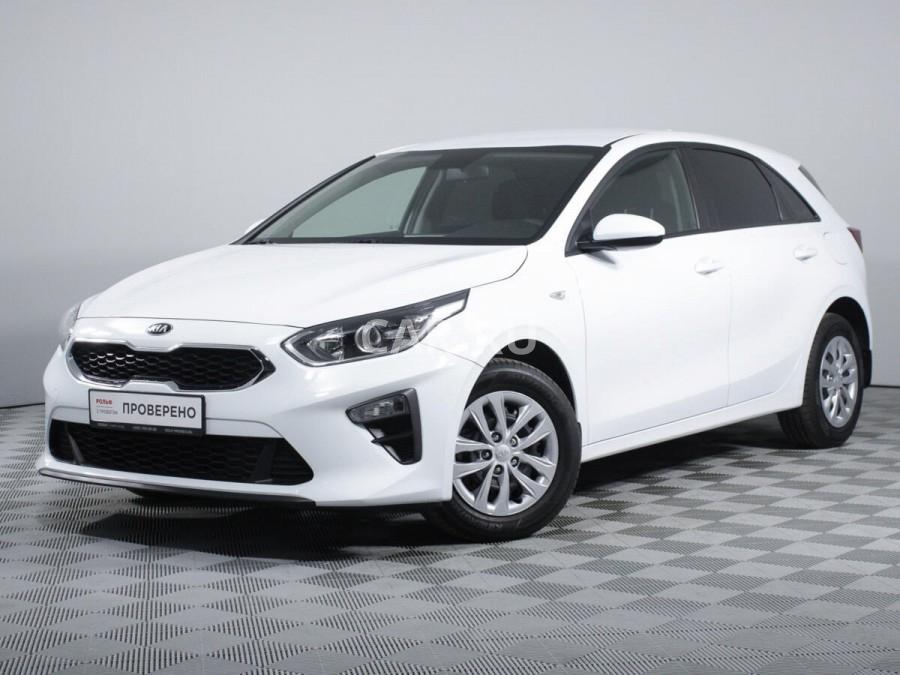 Kia Ceed, Москва