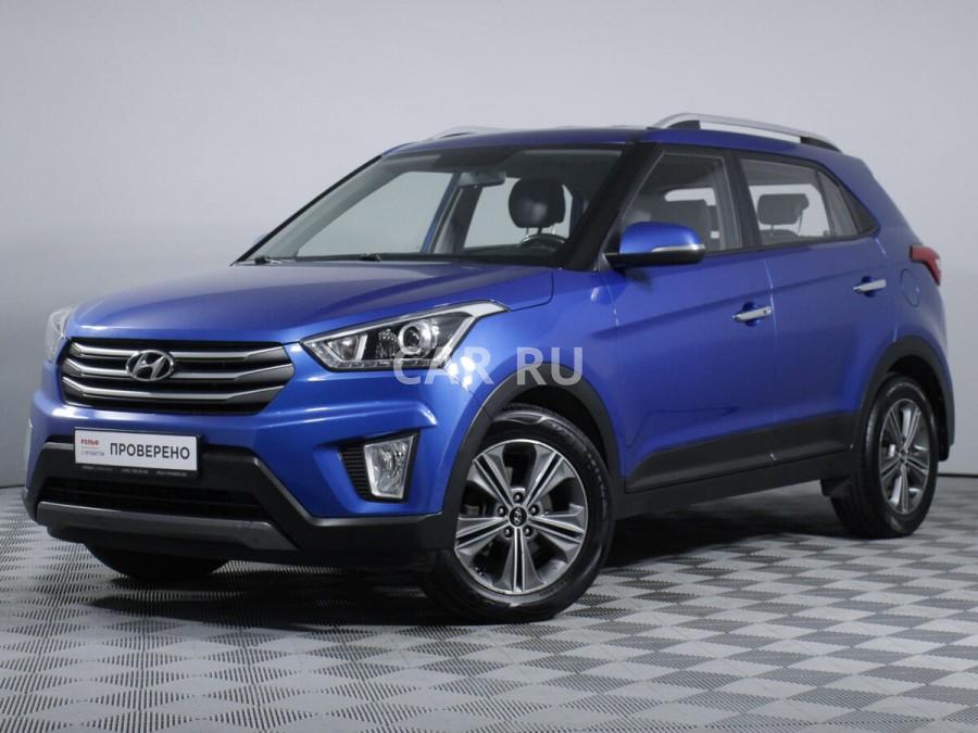 Hyundai Creta, Москва