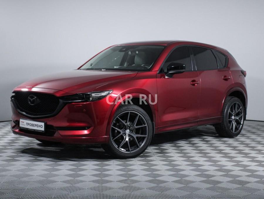 Mazda CX-5, Москва