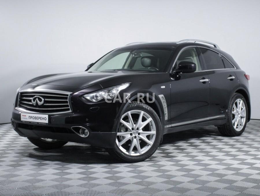 Infiniti FX, Москва