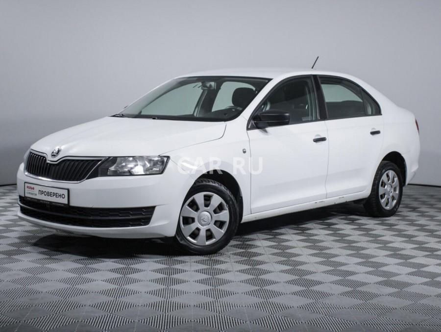 Skoda Rapid, Москва