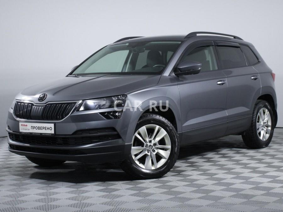 Skoda Karoq, Москва