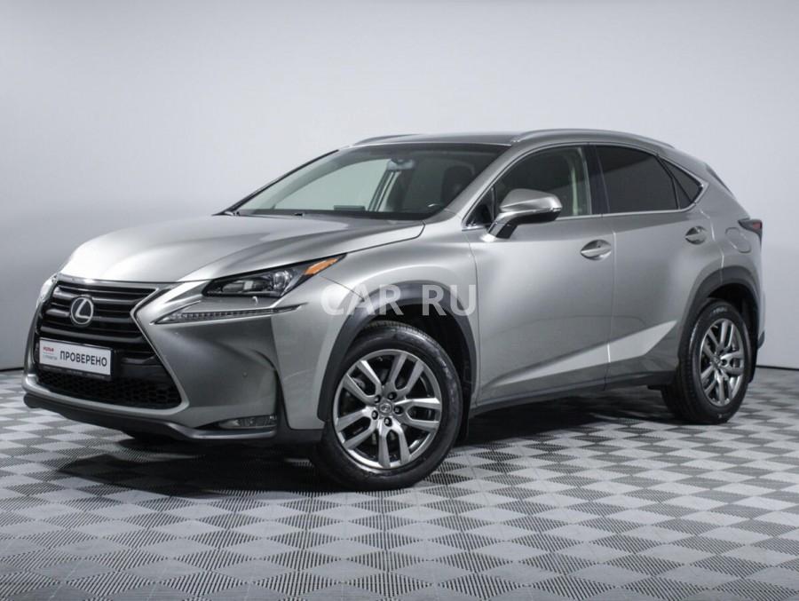 Lexus NX, Москва