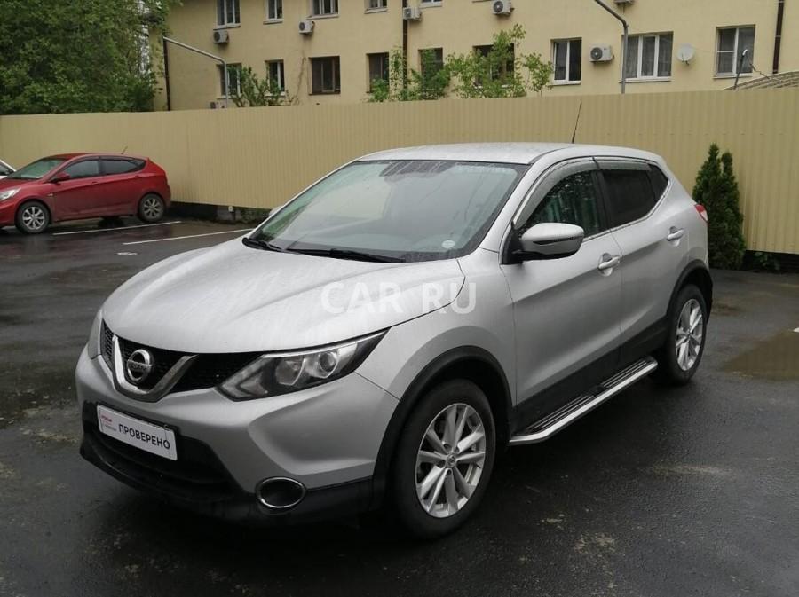 Nissan Qashqai, Москва