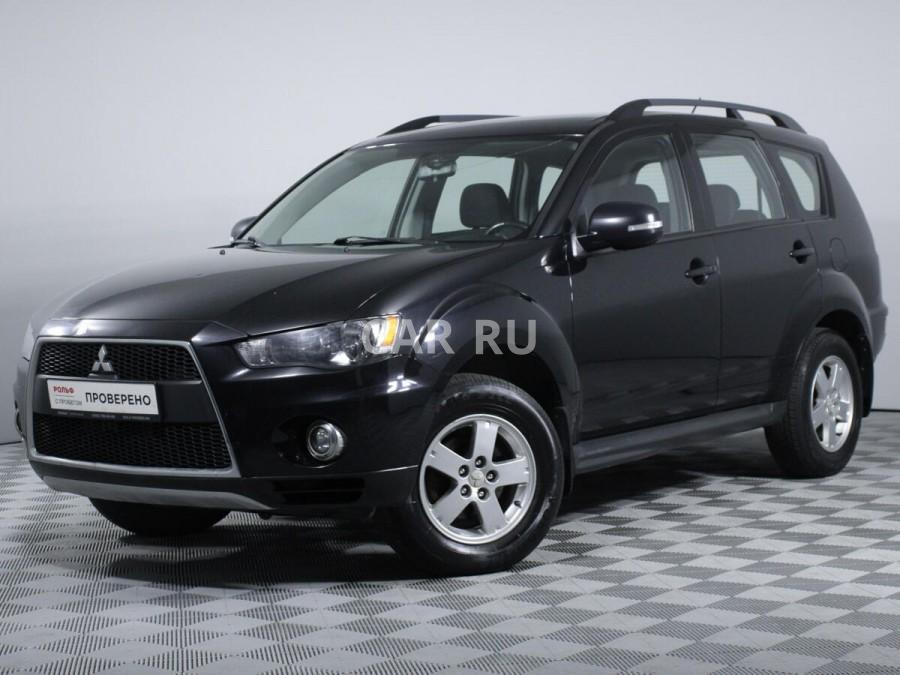 Mitsubishi Outlander, Москва