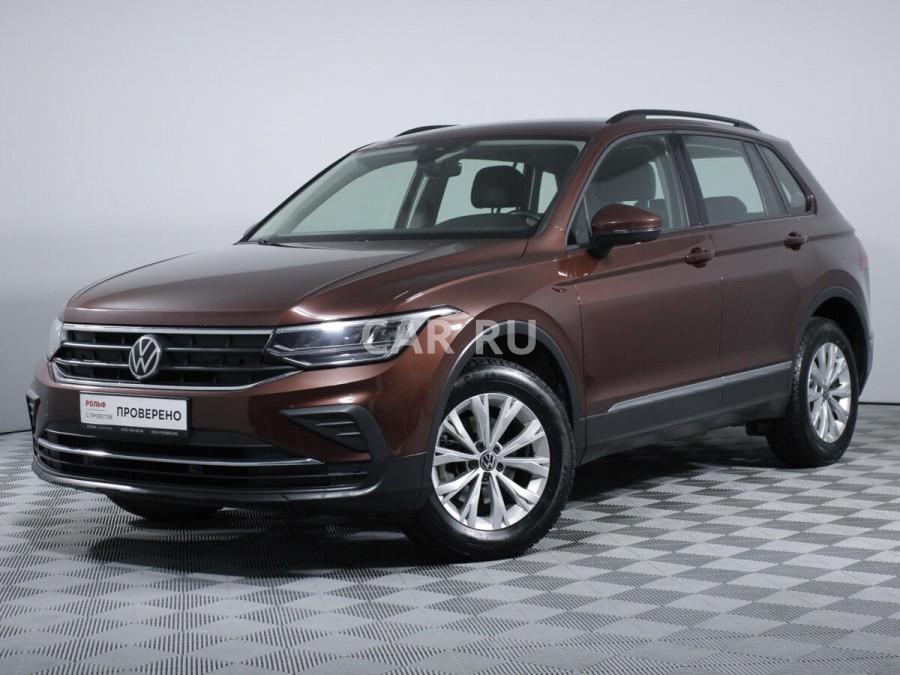 Volkswagen Tiguan, Москва