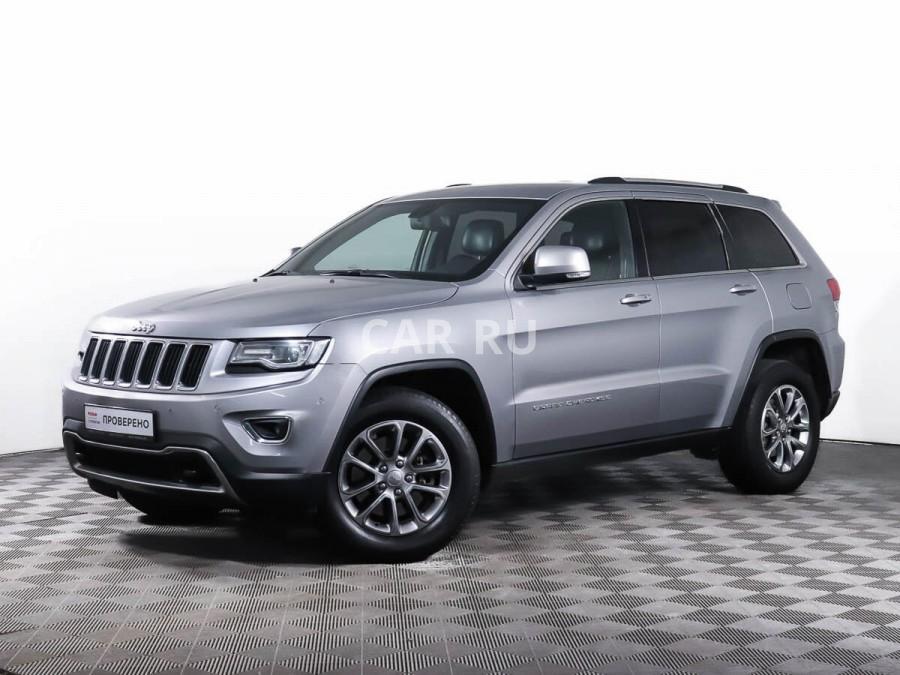 Jeep Grand Cherokee, Москва