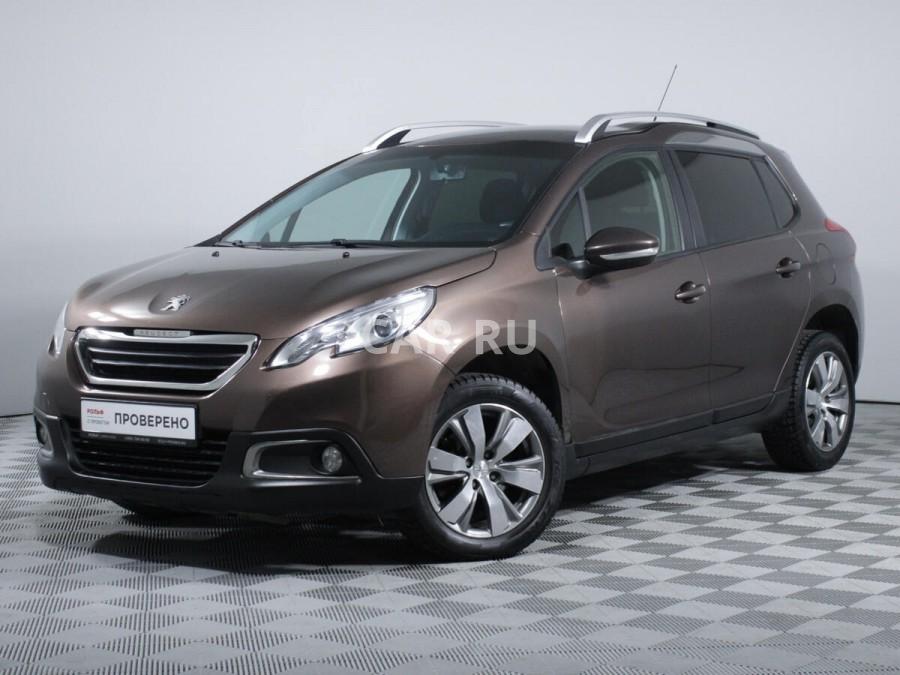 Peugeot 2008, Москва