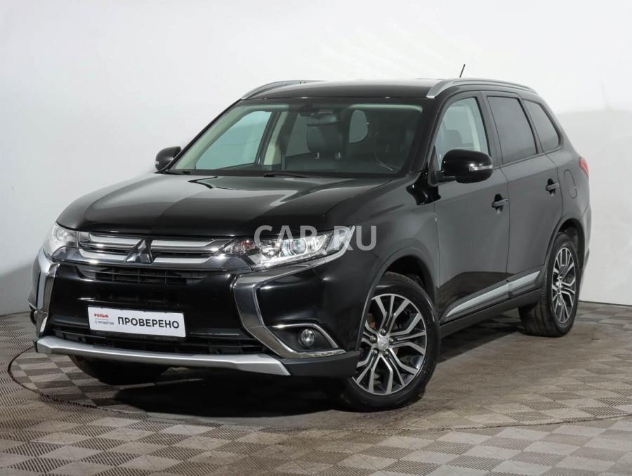 Mitsubishi Outlander, Санкт-Петербург