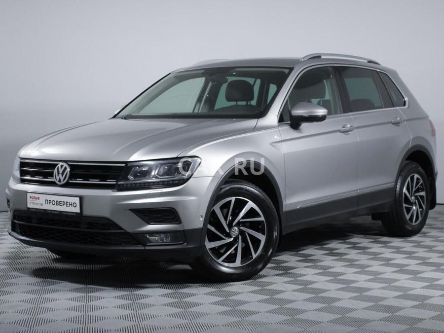 Volkswagen Tiguan, Москва