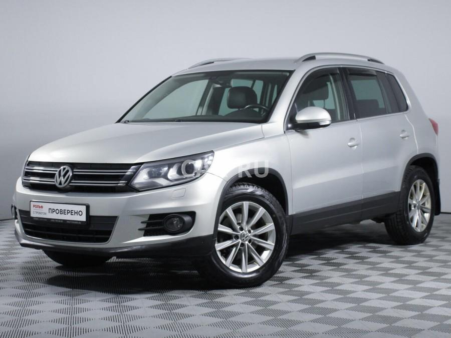 Volkswagen Tiguan, Москва