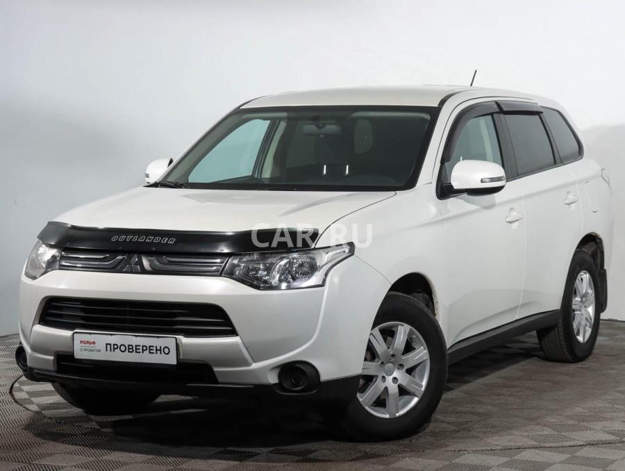 Mitsubishi Outlander, Санкт-Петербург