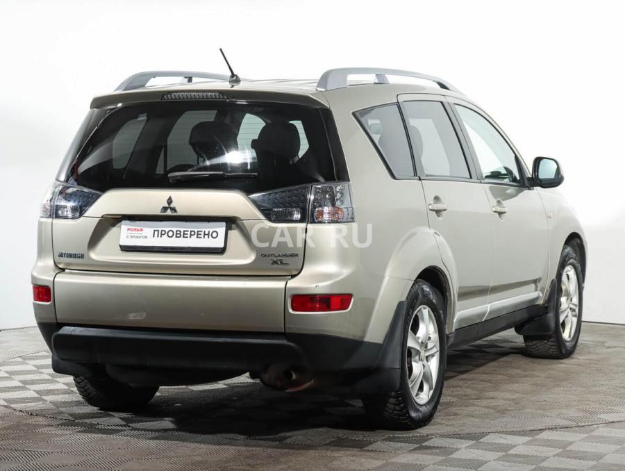 Mitsubishi Outlander, Санкт-Петербург