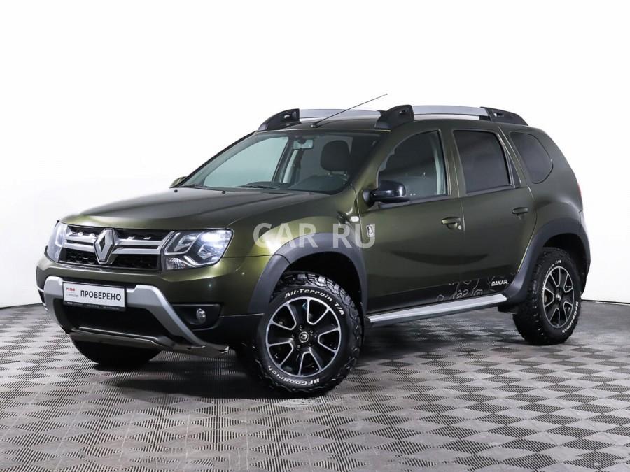 Renault Duster, Москва