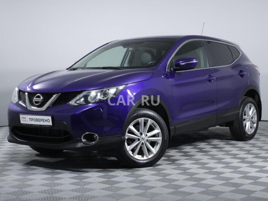 Nissan Qashqai, Москва