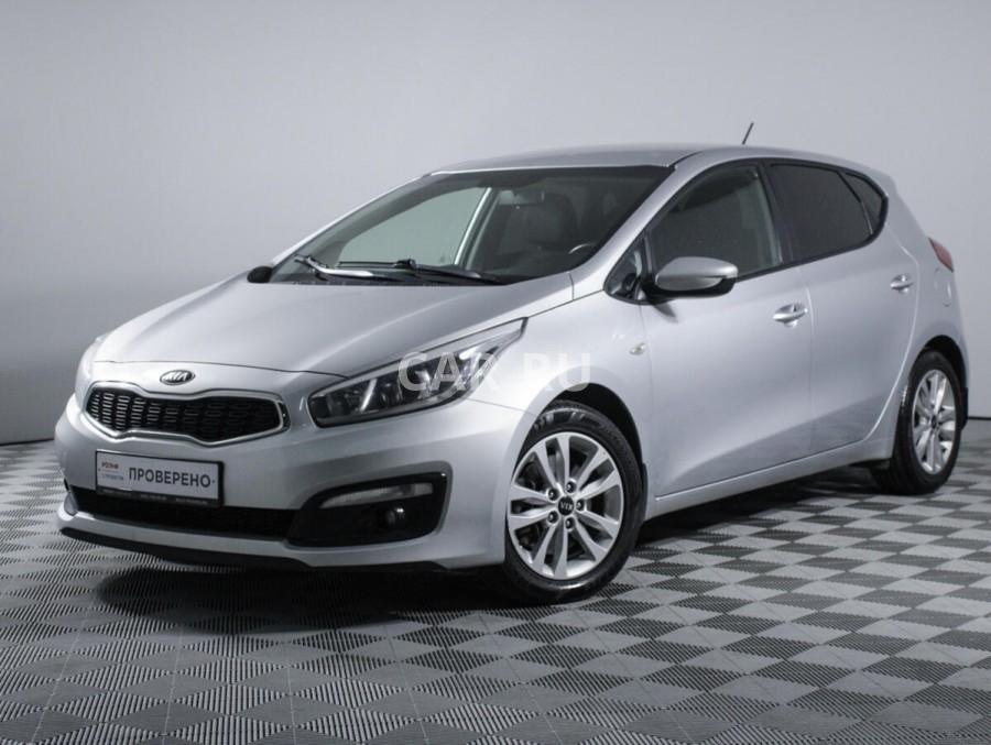 Kia Ceed, Москва