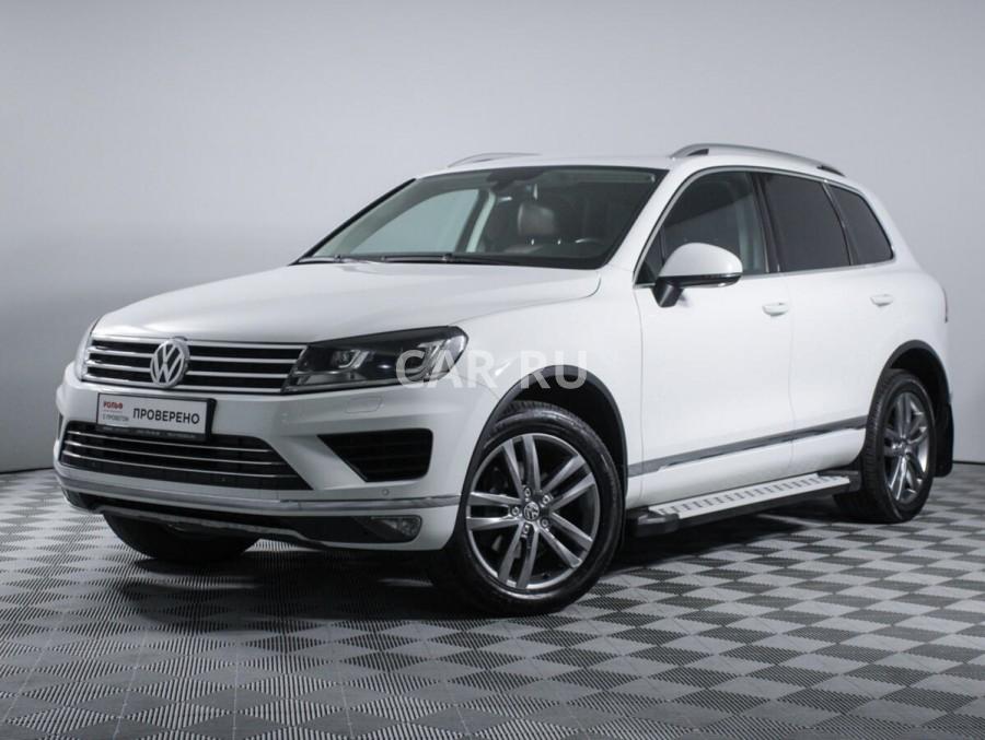 Volkswagen Touareg, Москва