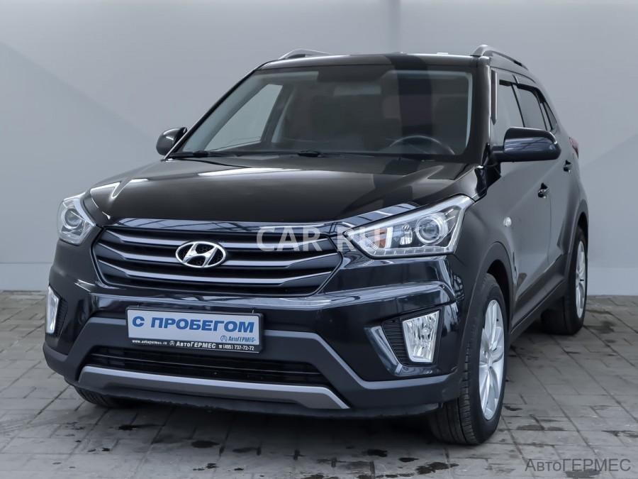 Hyundai Creta, Москва