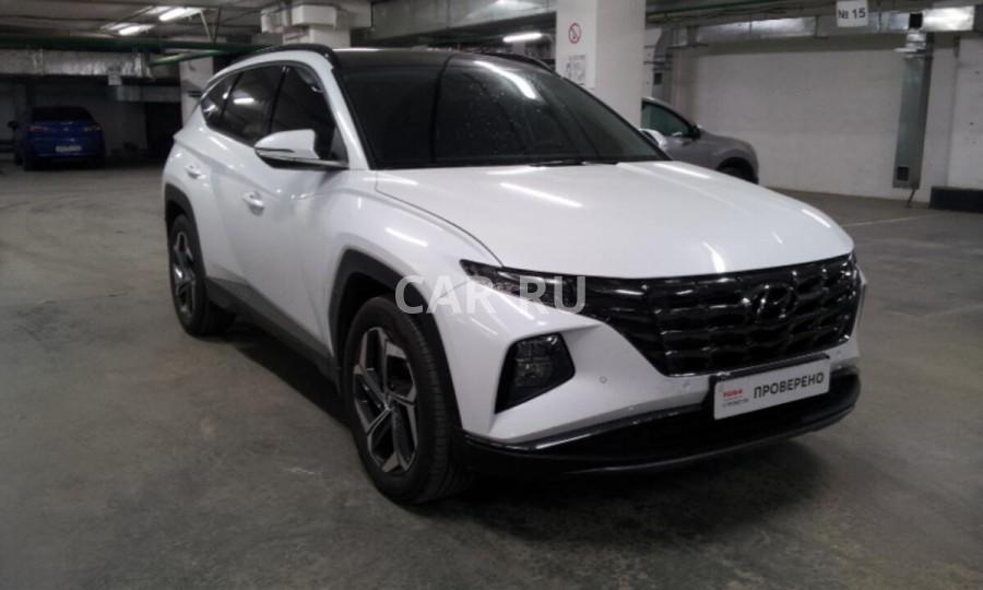 Hyundai Tucson, Санкт-Петербург