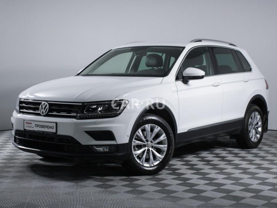 Volkswagen Tiguan, Москва