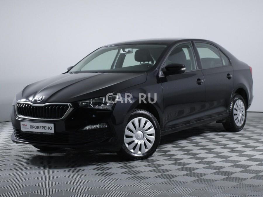 Skoda Rapid, Москва