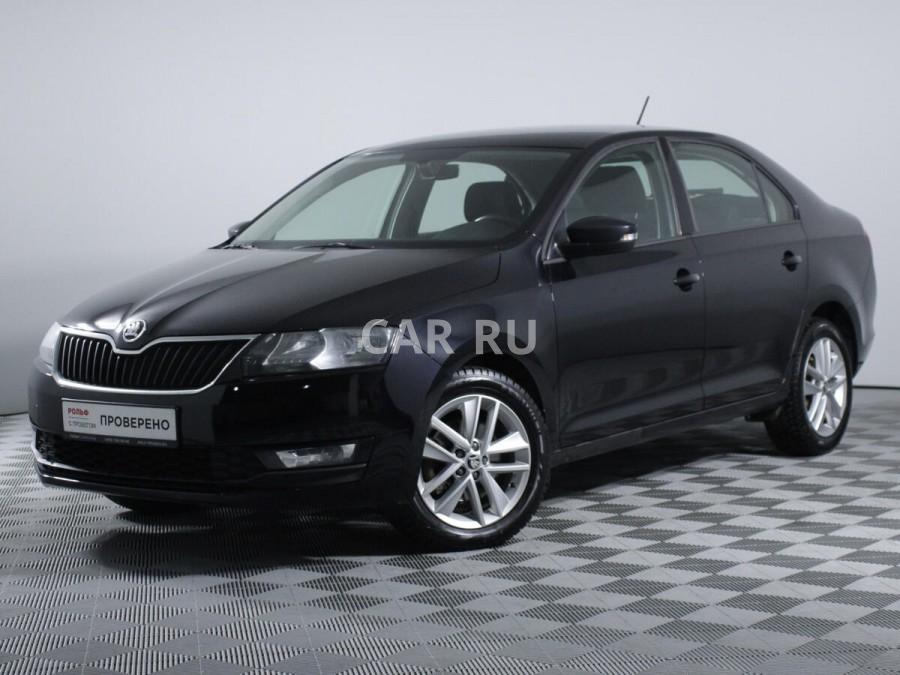 Skoda Rapid, Москва