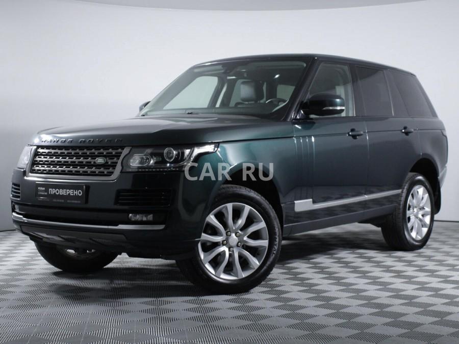 Land Rover Range Rover, Москва
