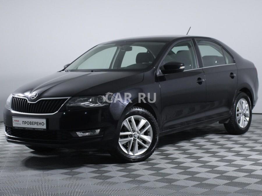 Skoda Rapid, Москва