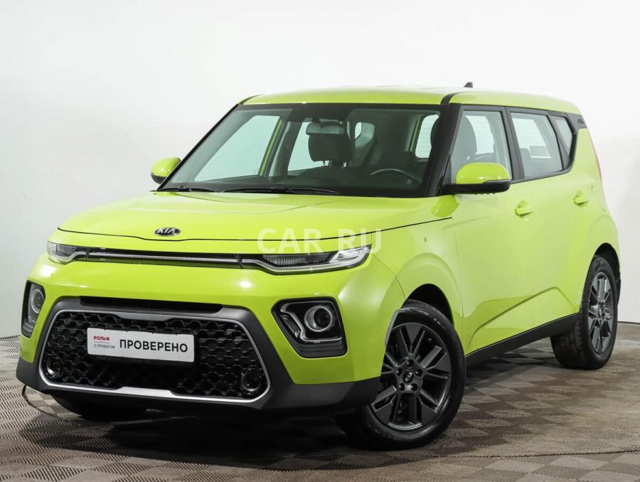 Kia Soul, Санкт-Петербург