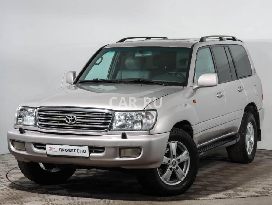 Toyota Land Cruiser, Санкт-Петербург