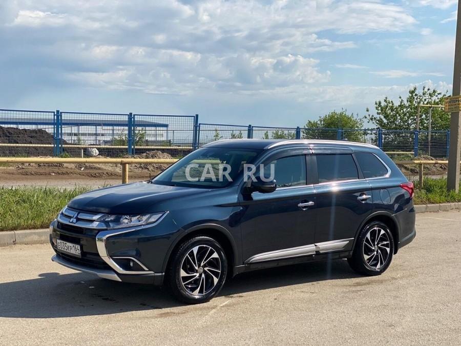 Mitsubishi Outlander, Москва