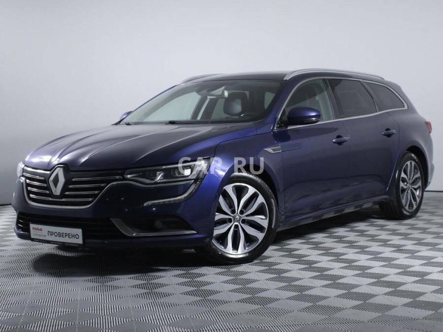 Renault Talisman, Москва