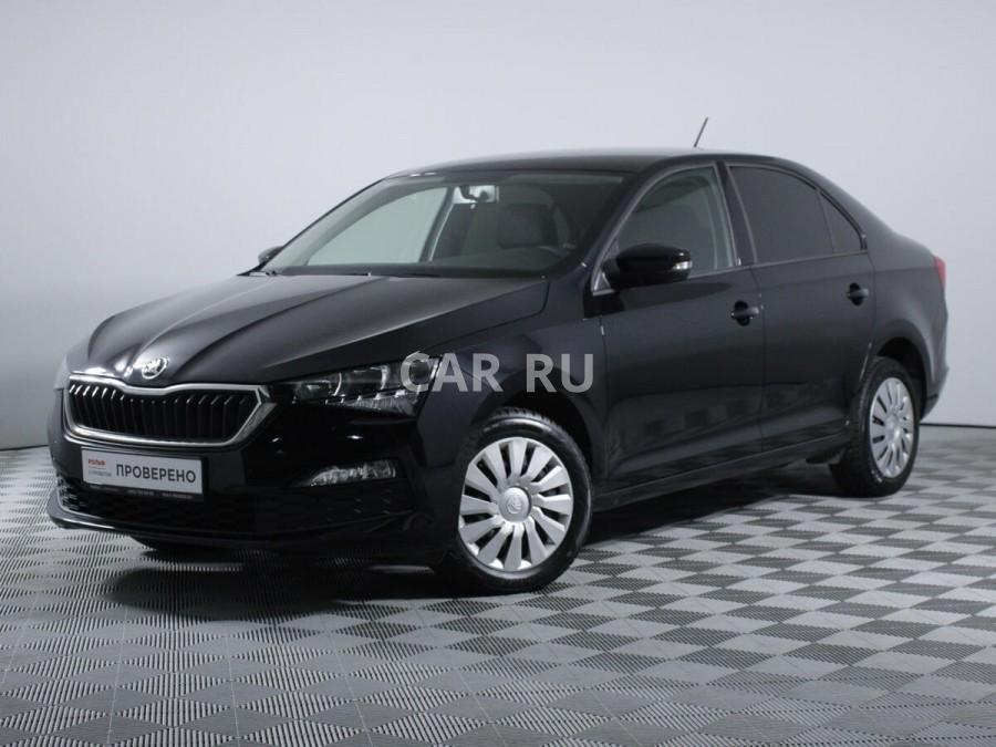 Skoda Rapid, Москва