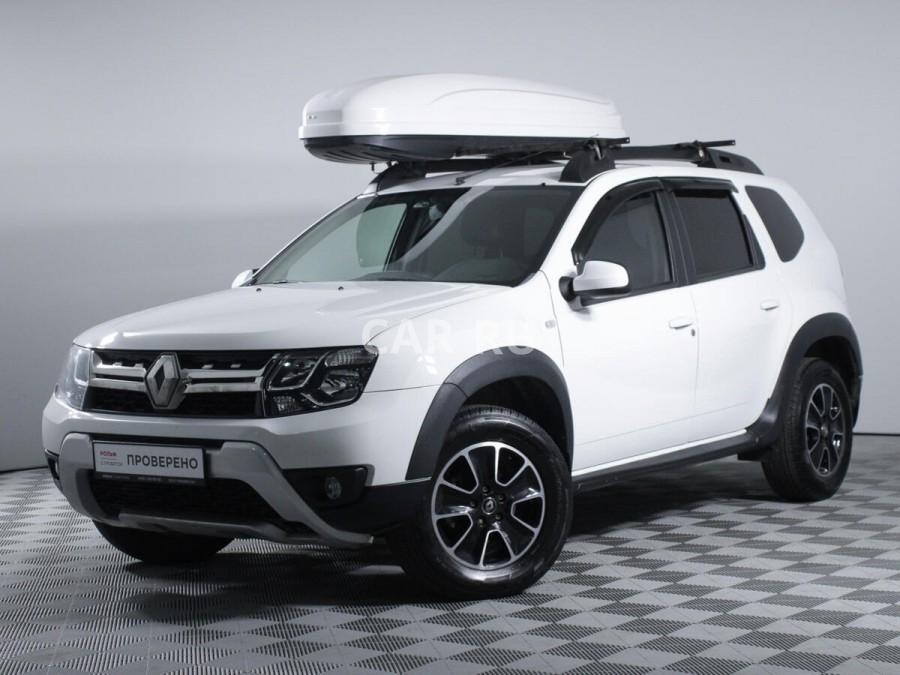 Renault Duster, Москва