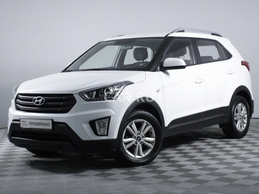 Hyundai Creta, Москва