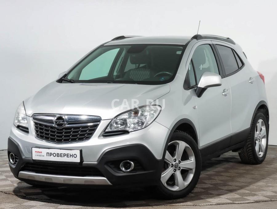 Opel Mokka, Санкт-Петербург